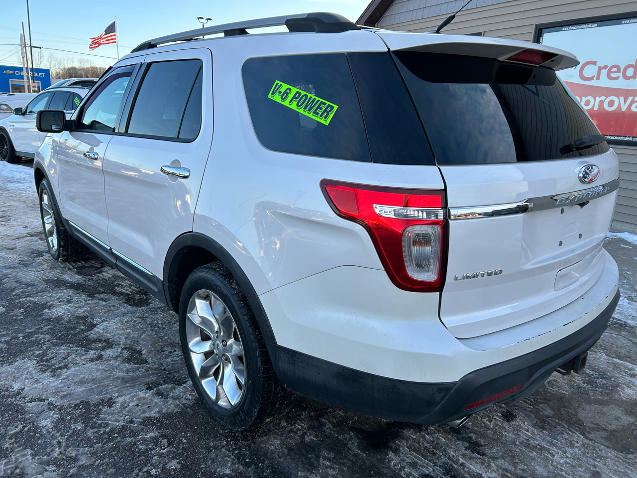 Ford Explorer Limited 4WD 2013