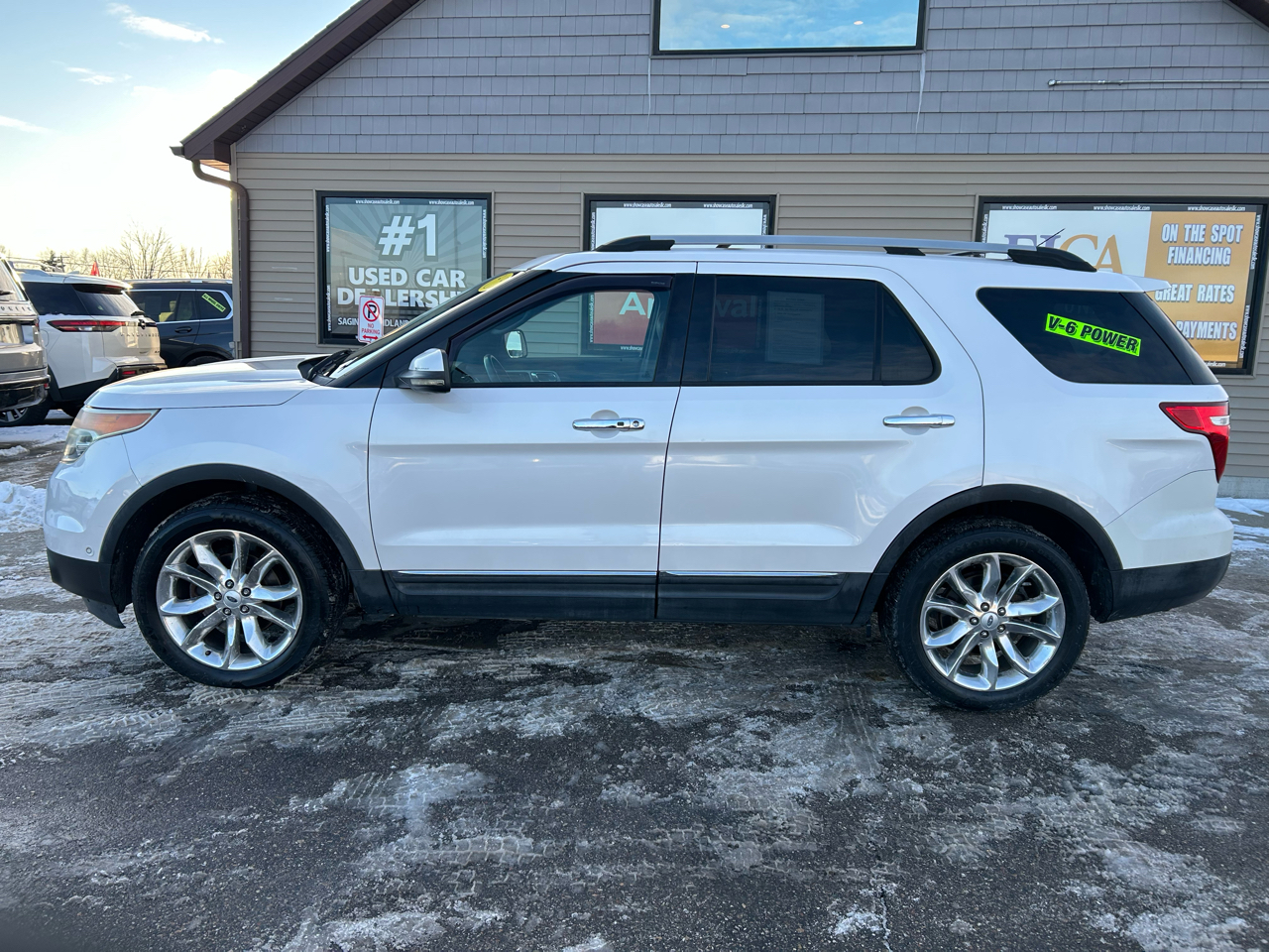 Ford Explorer Limited 4WD 2013