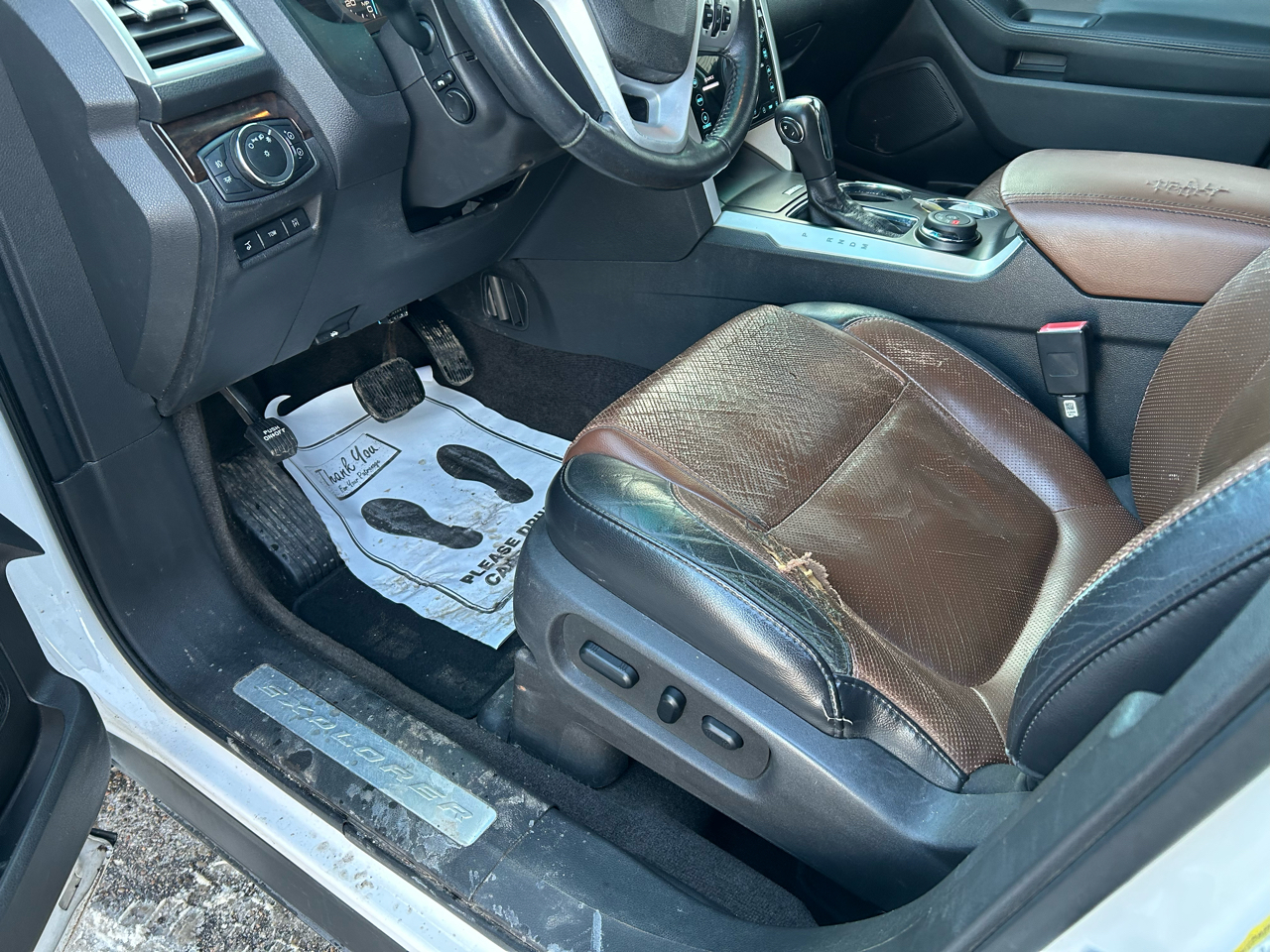 Ford Explorer Limited 4WD 2013