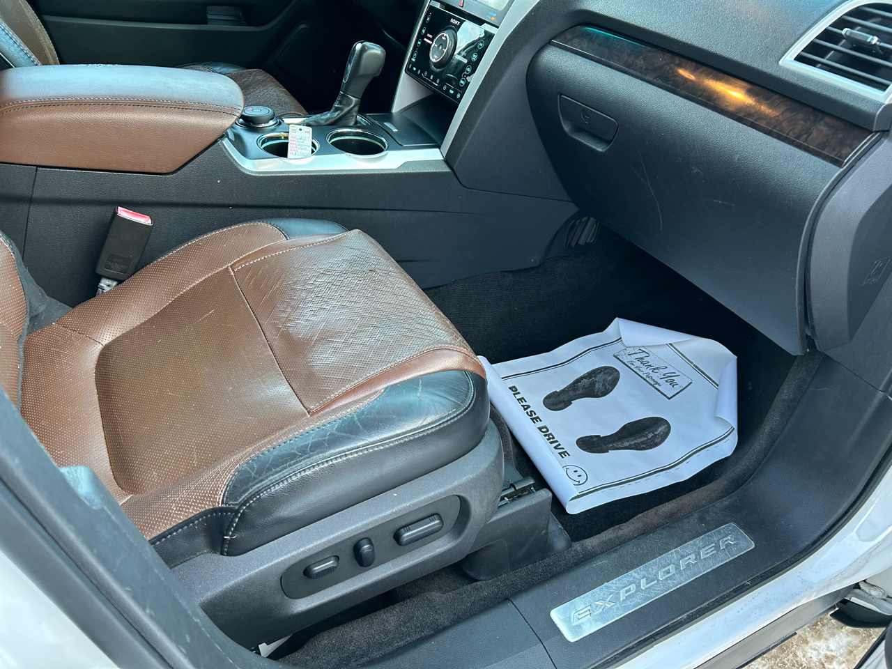 Ford Explorer Limited 4WD 2013