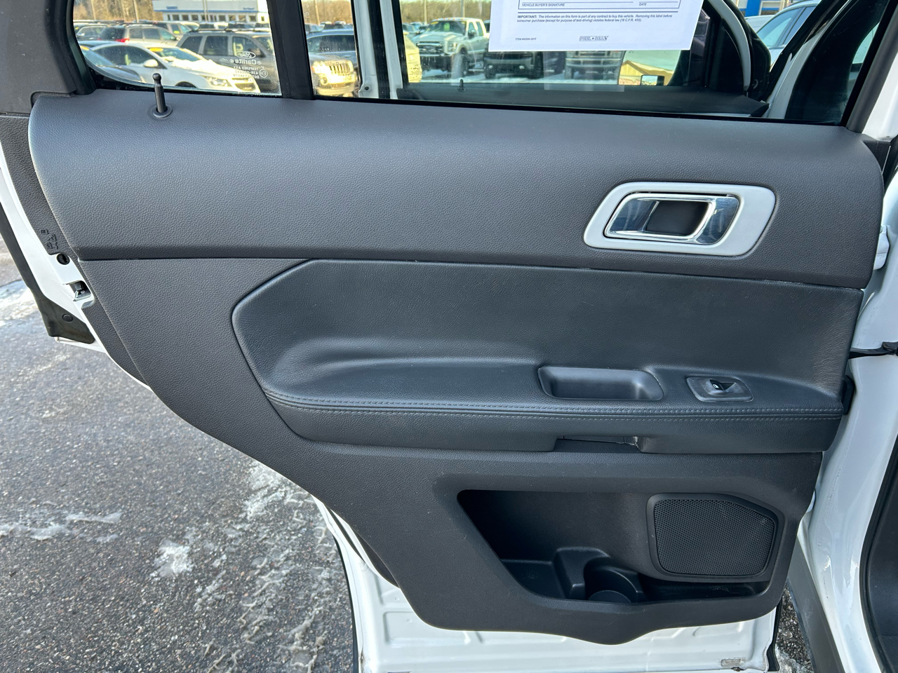 Ford Explorer Limited 4WD 2013