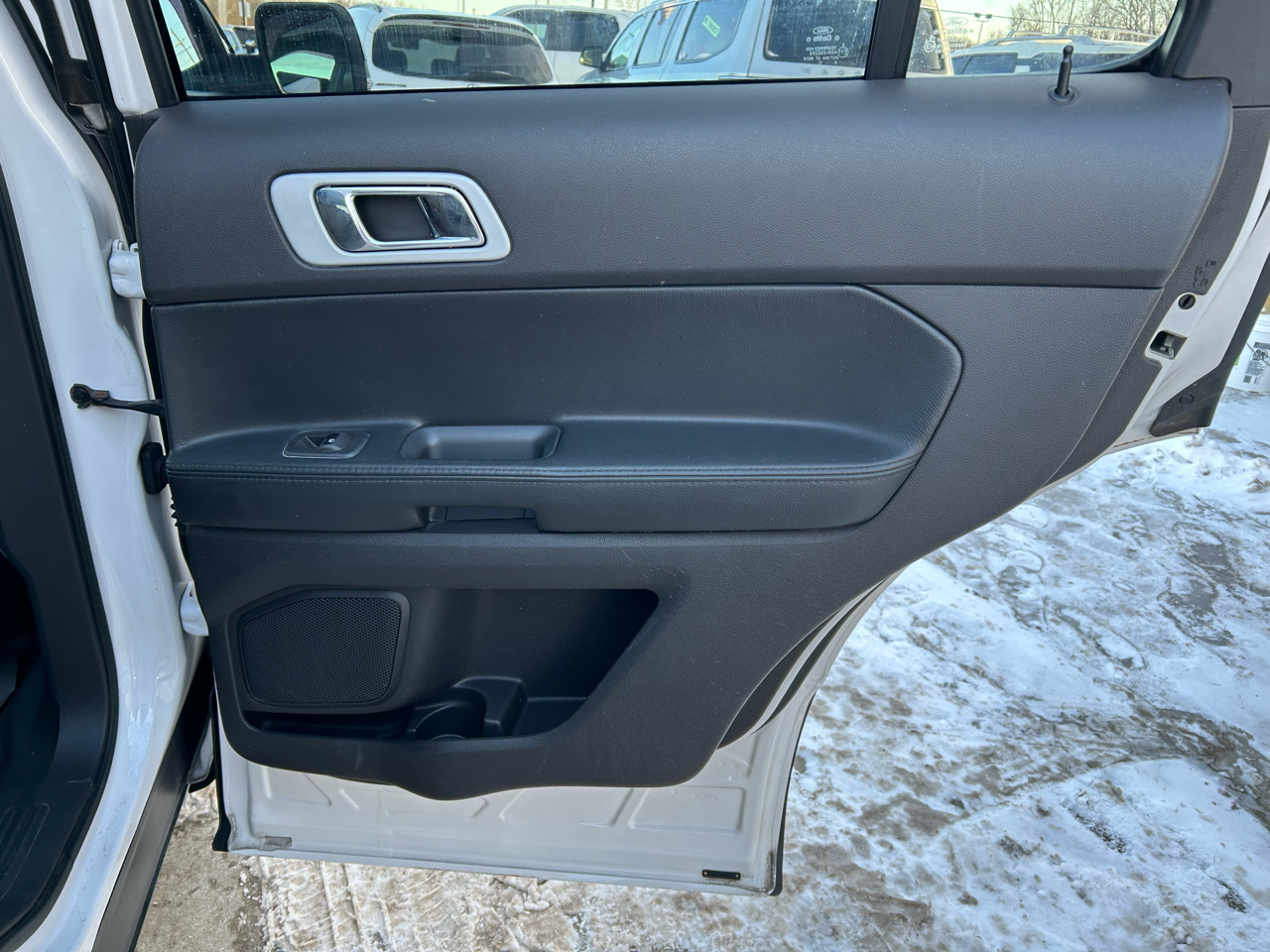 Ford Explorer Limited 4WD 2013