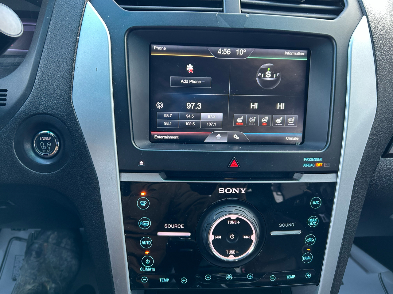 Ford Explorer Limited 4WD 2013