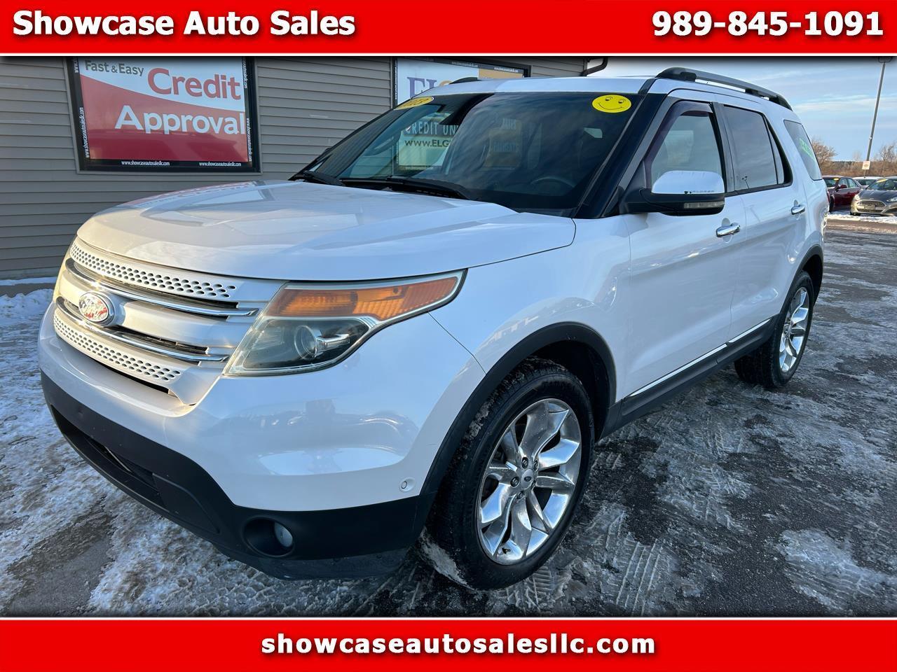 Ford Explorer Limited 4WD 2013