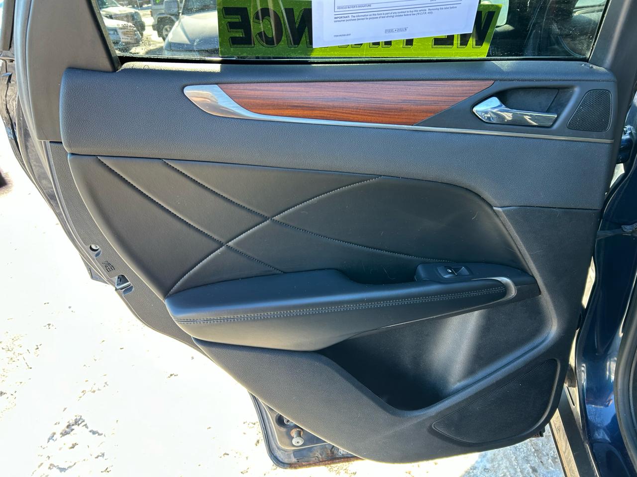 Lincoln MKC Select AWD 2017