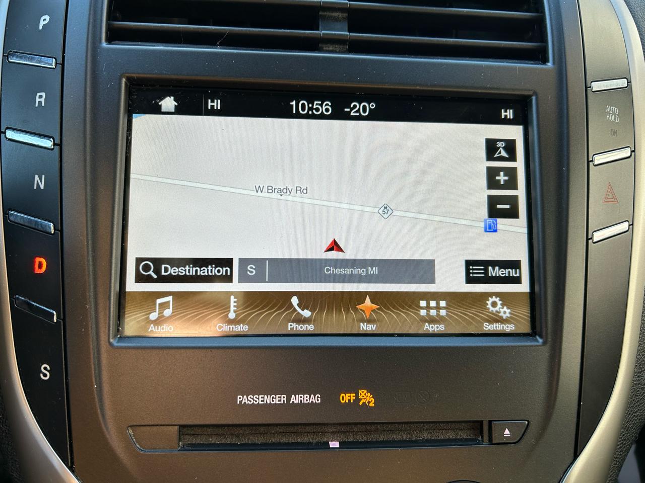 Lincoln MKC Select AWD 2017