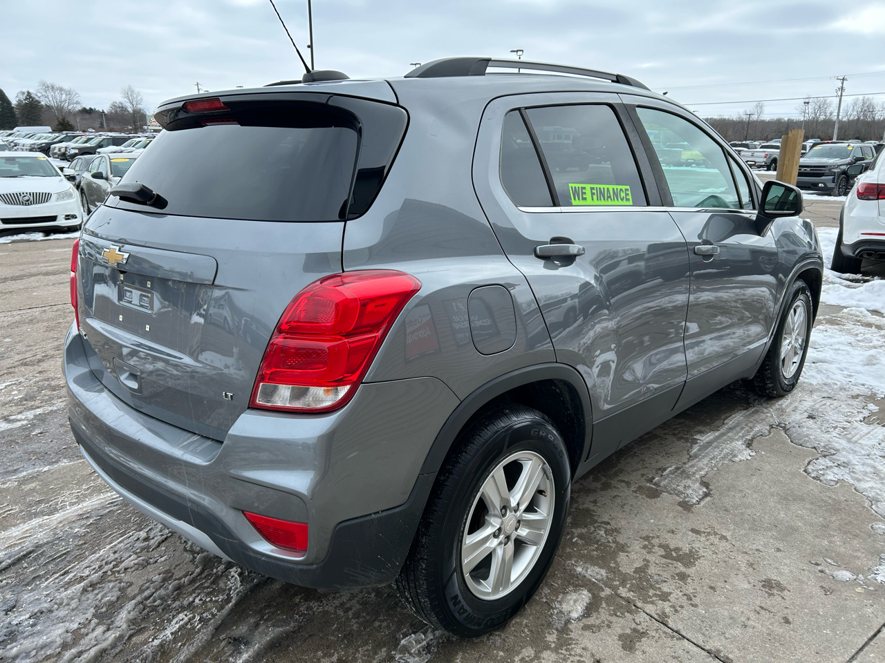 Chevrolet Trax LT FWD 2020