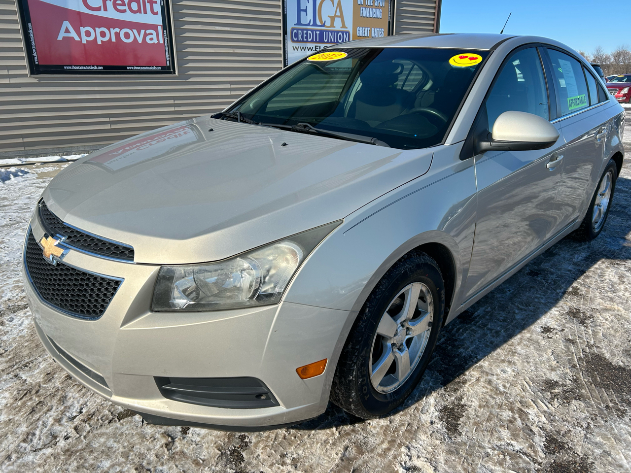 2012 Chevrolet Cruze 1LT