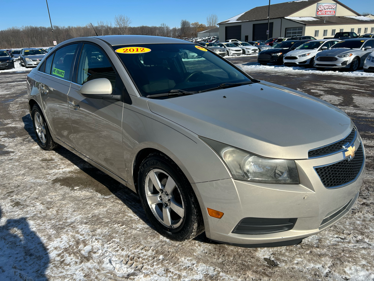 Chevrolet Cruze 1LT 2012