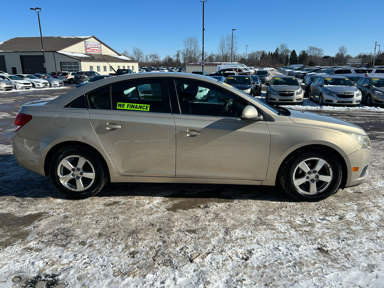 Chevrolet Cruze 1LT 2012