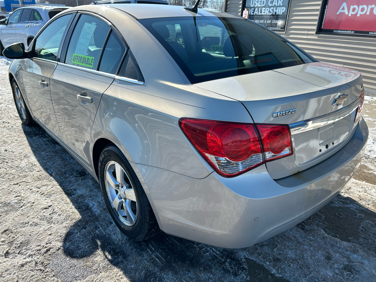 Chevrolet Cruze 1LT 2012