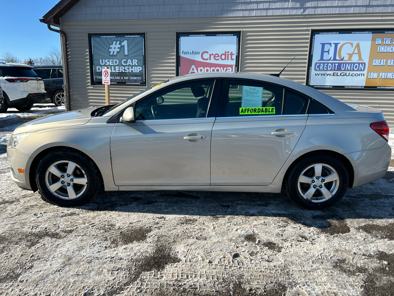 Chevrolet Cruze 1LT 2012