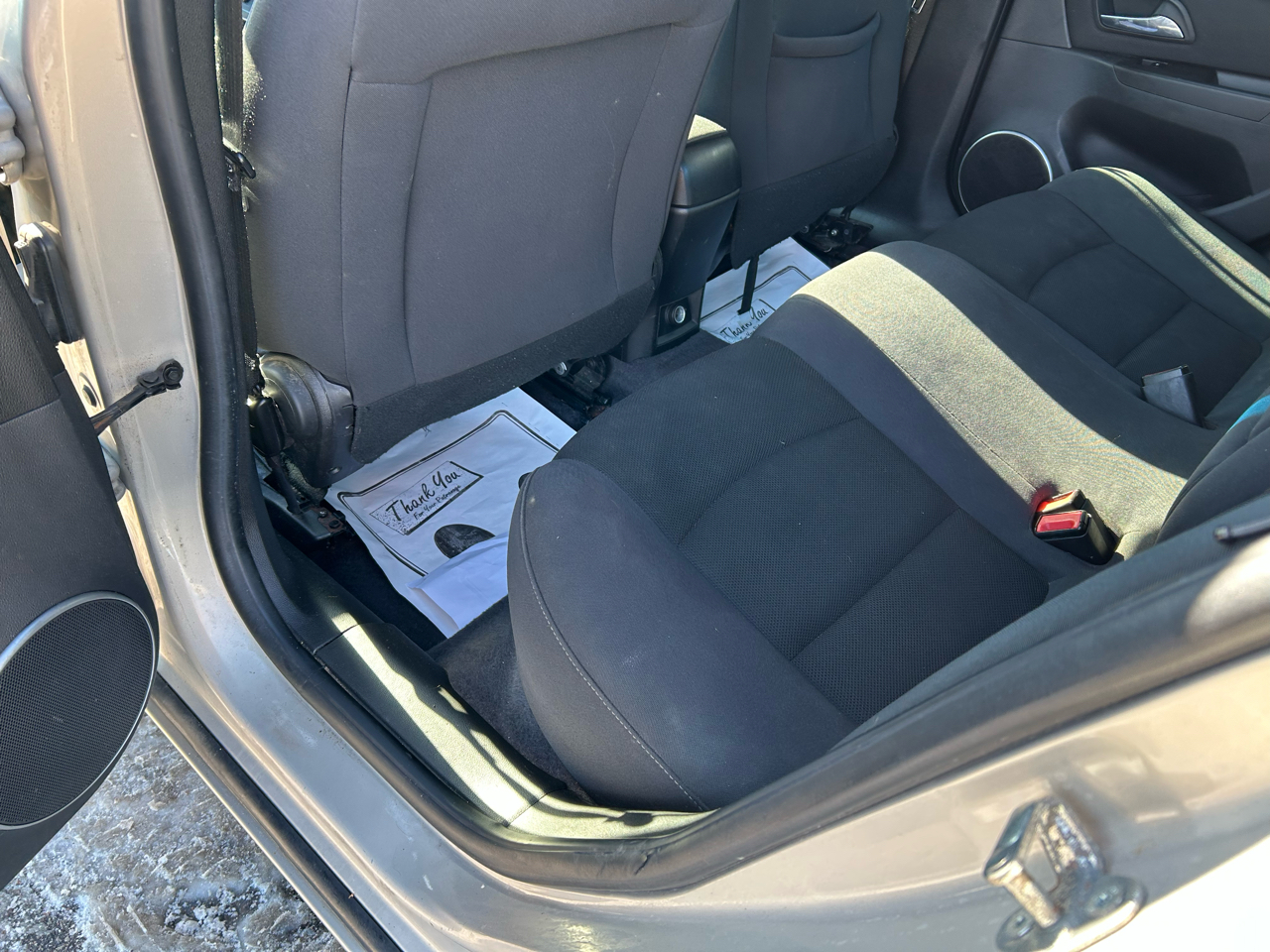 Chevrolet Cruze 1LT 2012