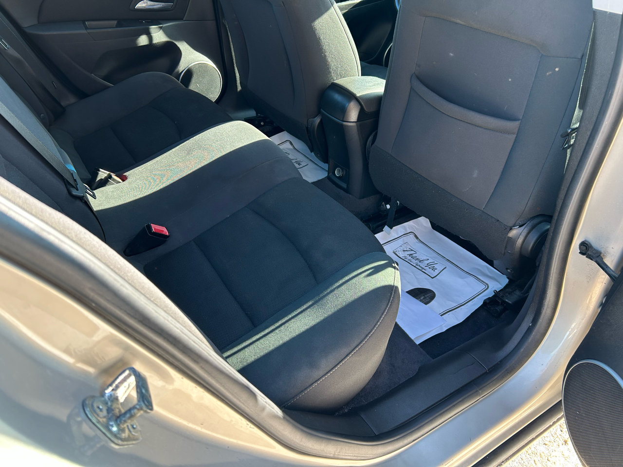 Chevrolet Cruze 1LT 2012