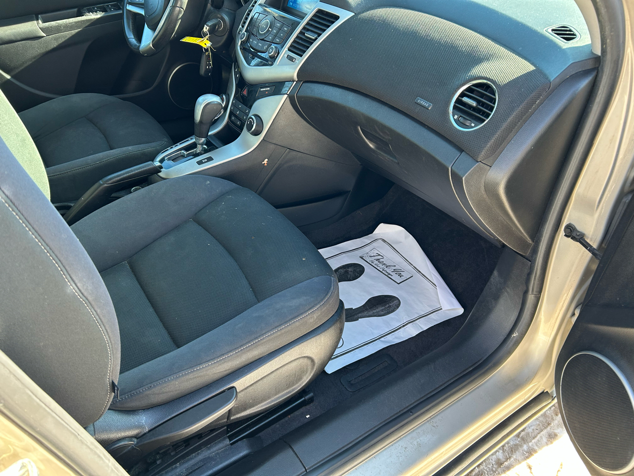 Chevrolet Cruze 1LT 2012