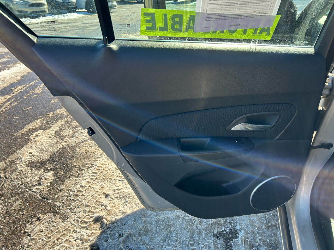 Chevrolet Cruze 1LT 2012