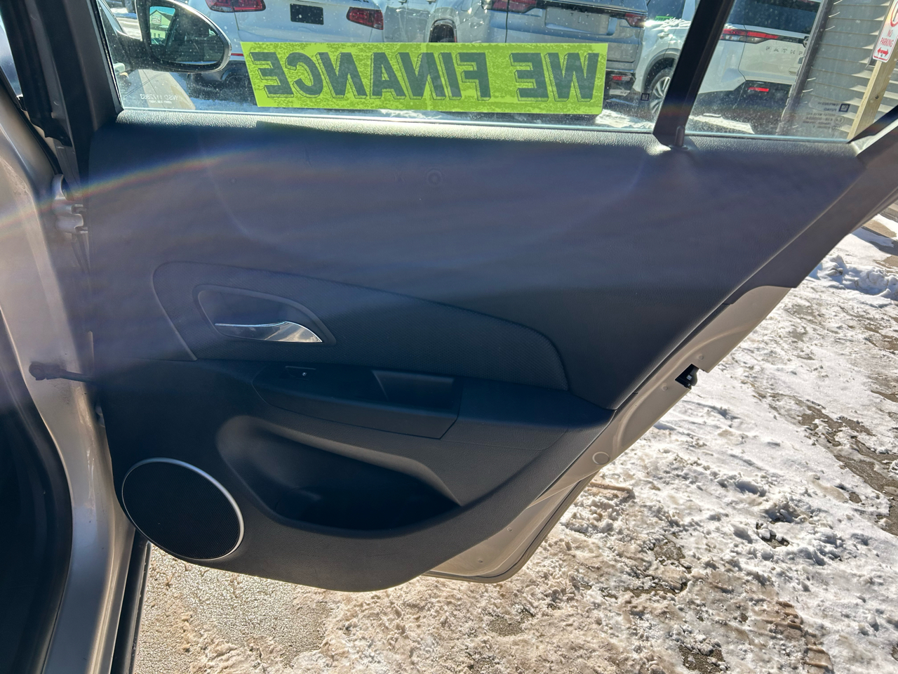 Chevrolet Cruze 1LT 2012