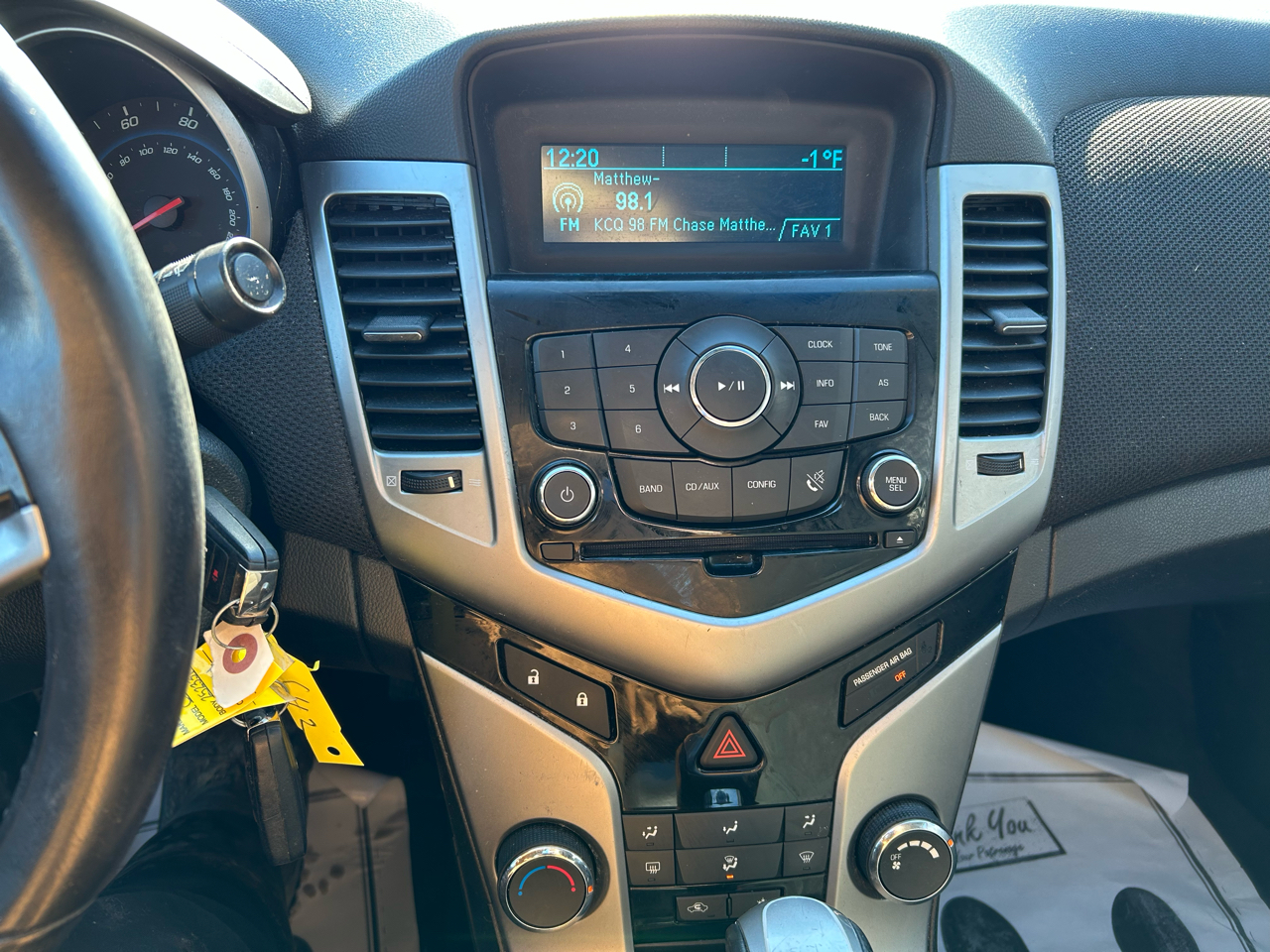 Chevrolet Cruze 1LT 2012