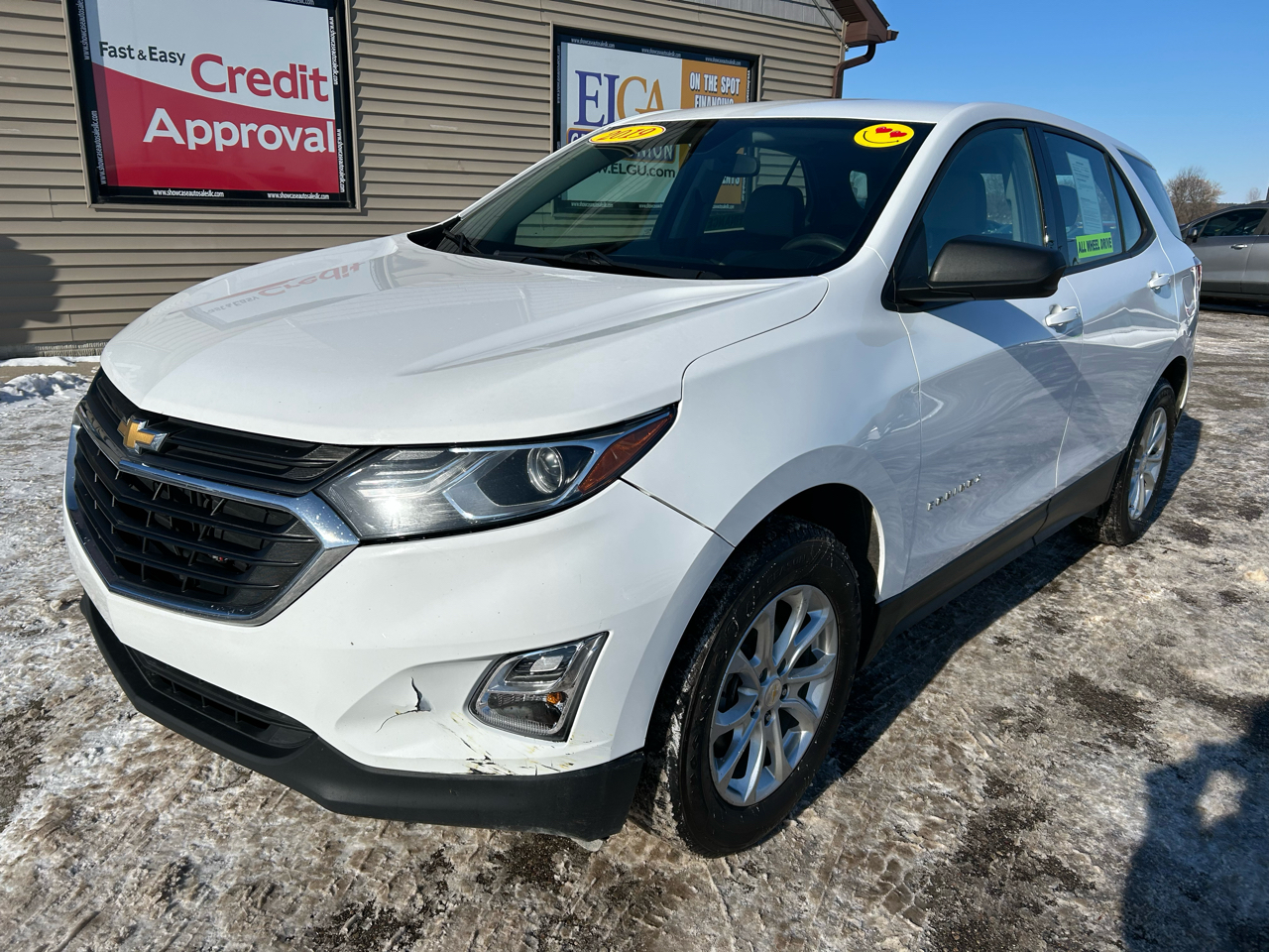 2019 Chevrolet Equinox LS