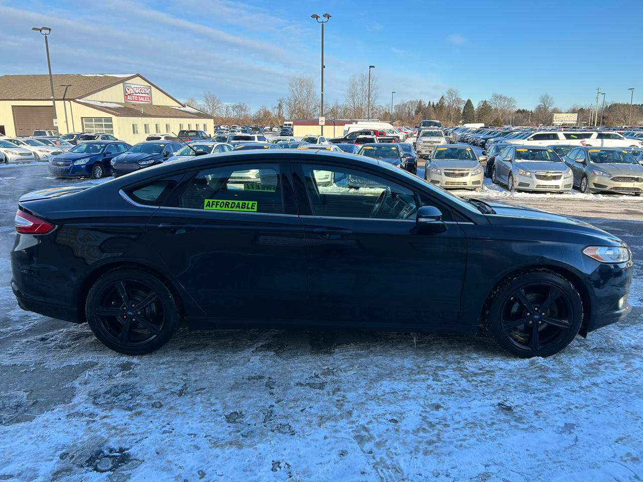 Ford Fusion SE 2016