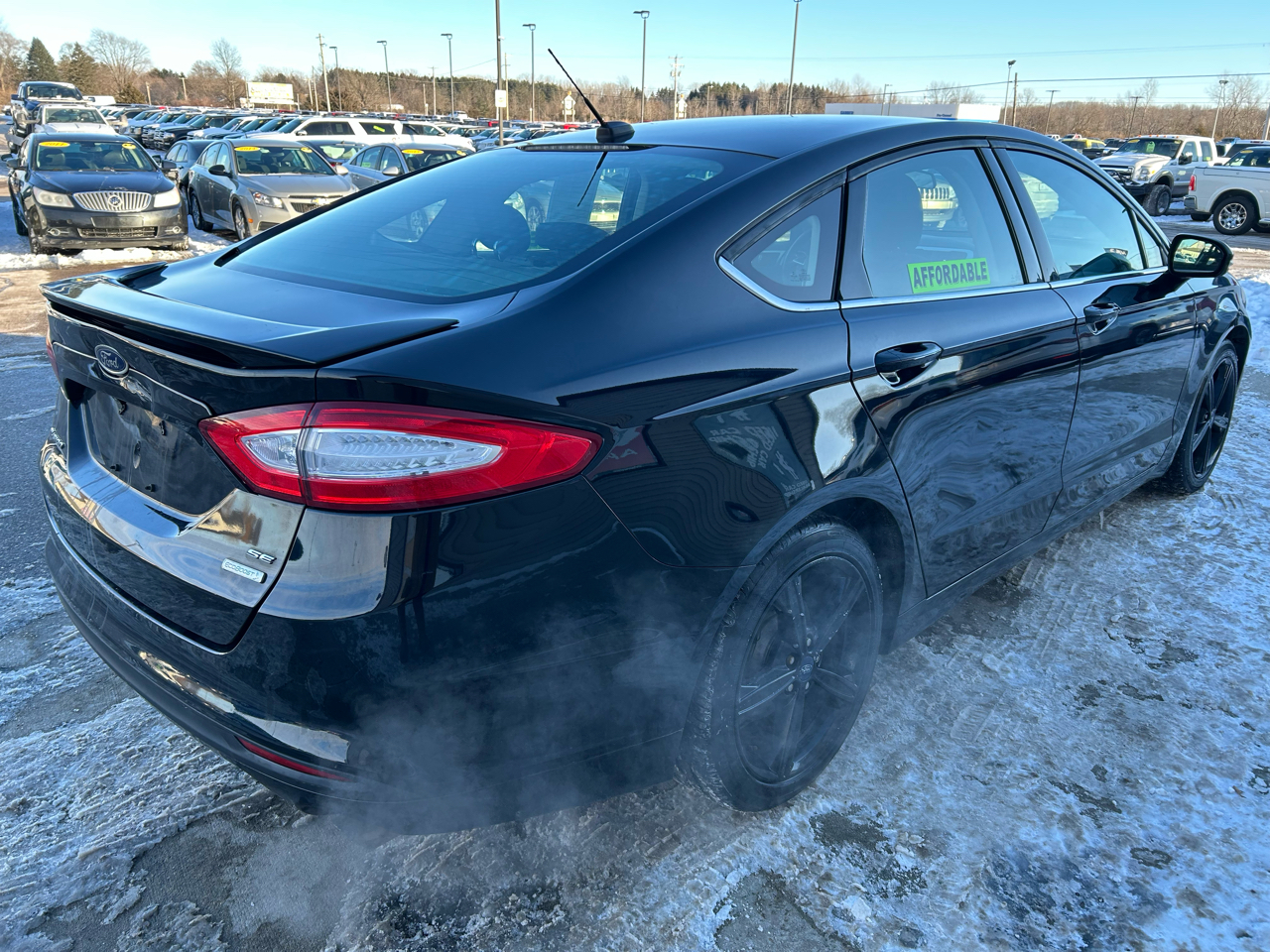 Ford Fusion SE 2016