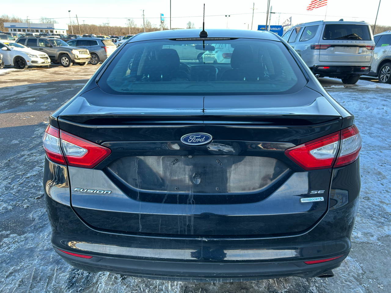 Ford Fusion SE 2016