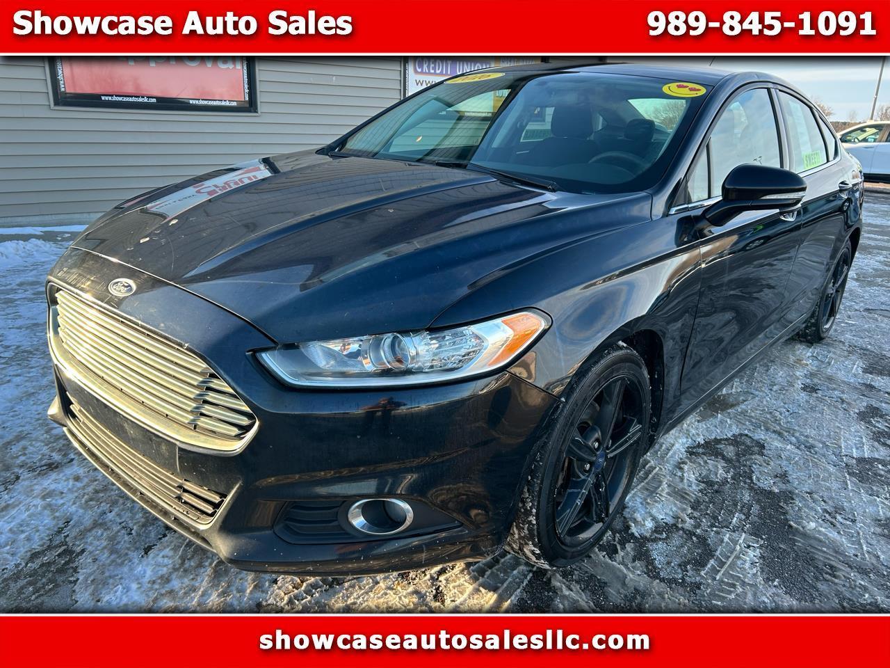 Ford Fusion SE 2016