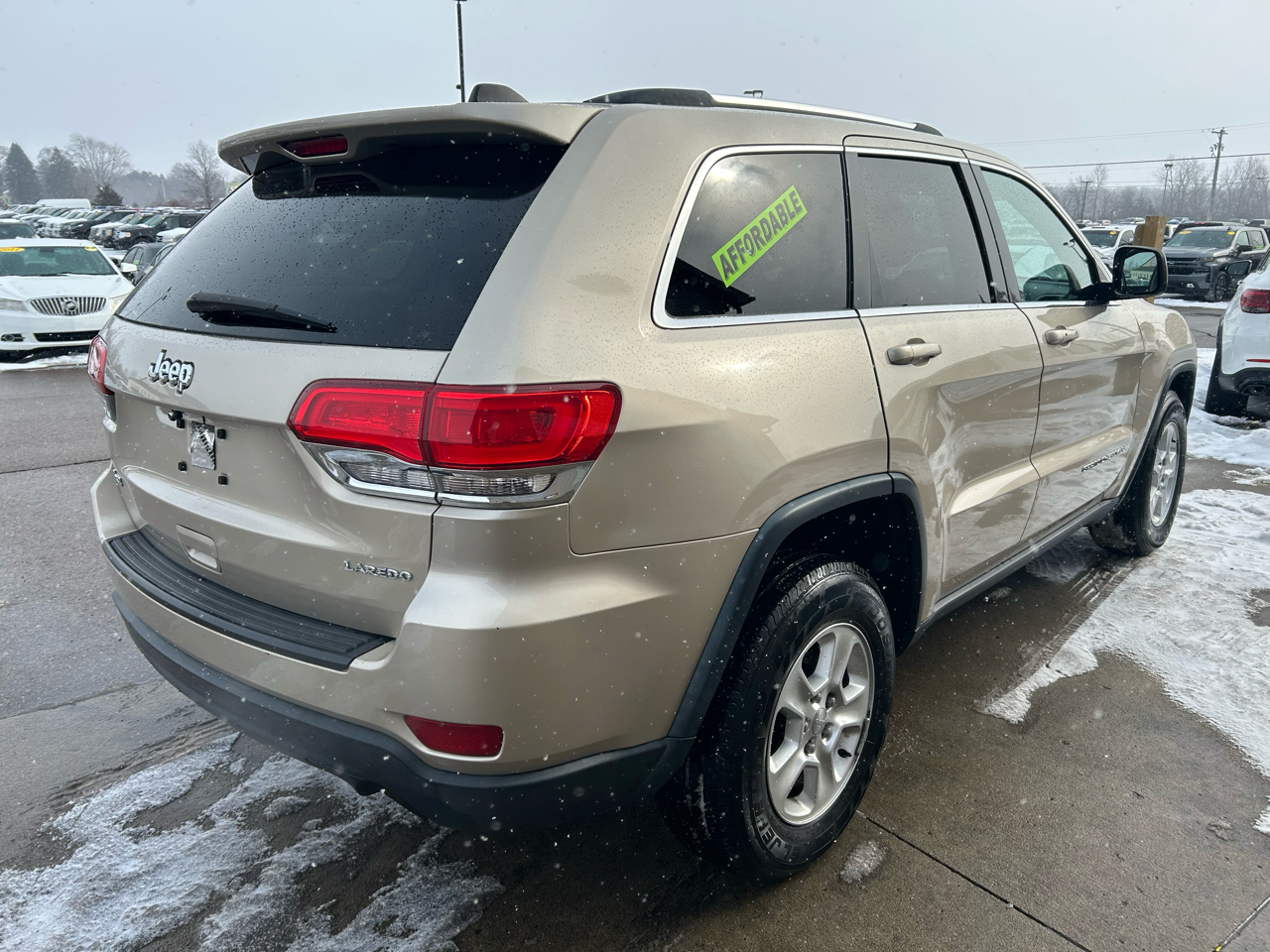 Jeep Grand Cherokee Laredo 4WD 2014