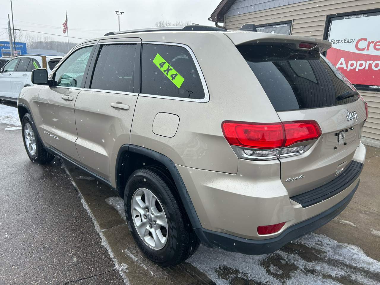 Jeep Grand Cherokee Laredo 4WD 2014