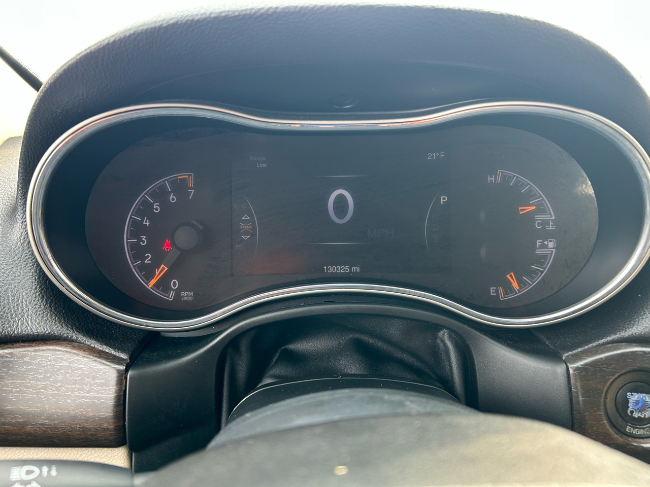 Jeep Grand Cherokee Laredo 4WD 2014