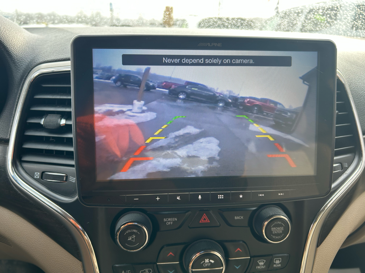 Jeep Grand Cherokee Laredo 4WD 2014