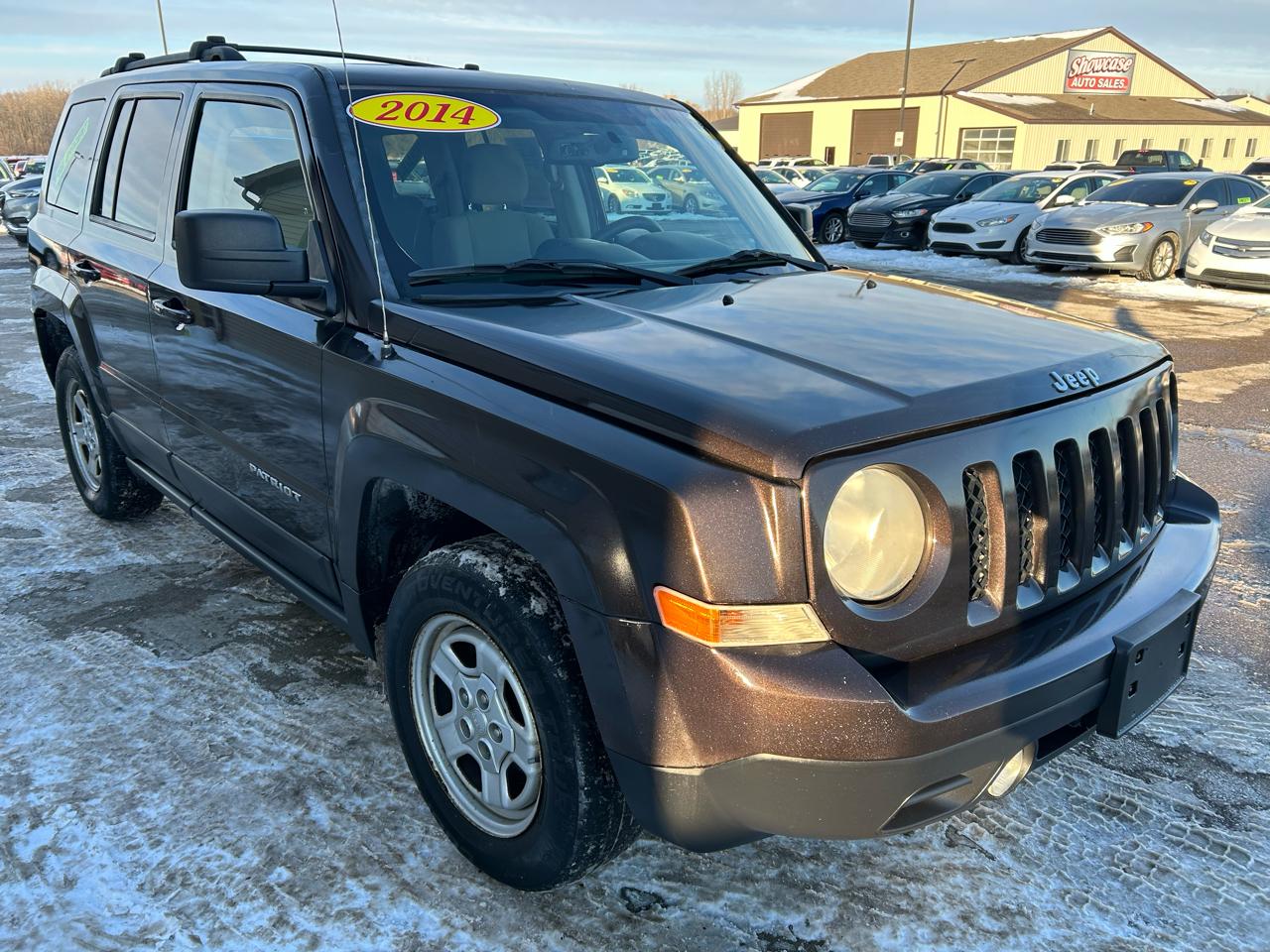 Jeep Patriot Sport 2WD 2014