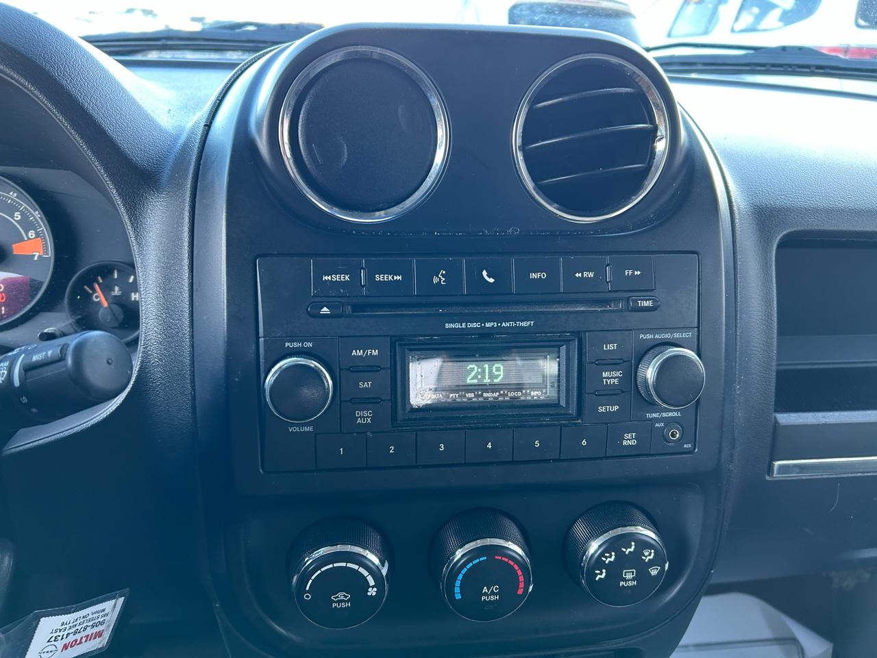 Jeep Patriot Sport 2WD 2014