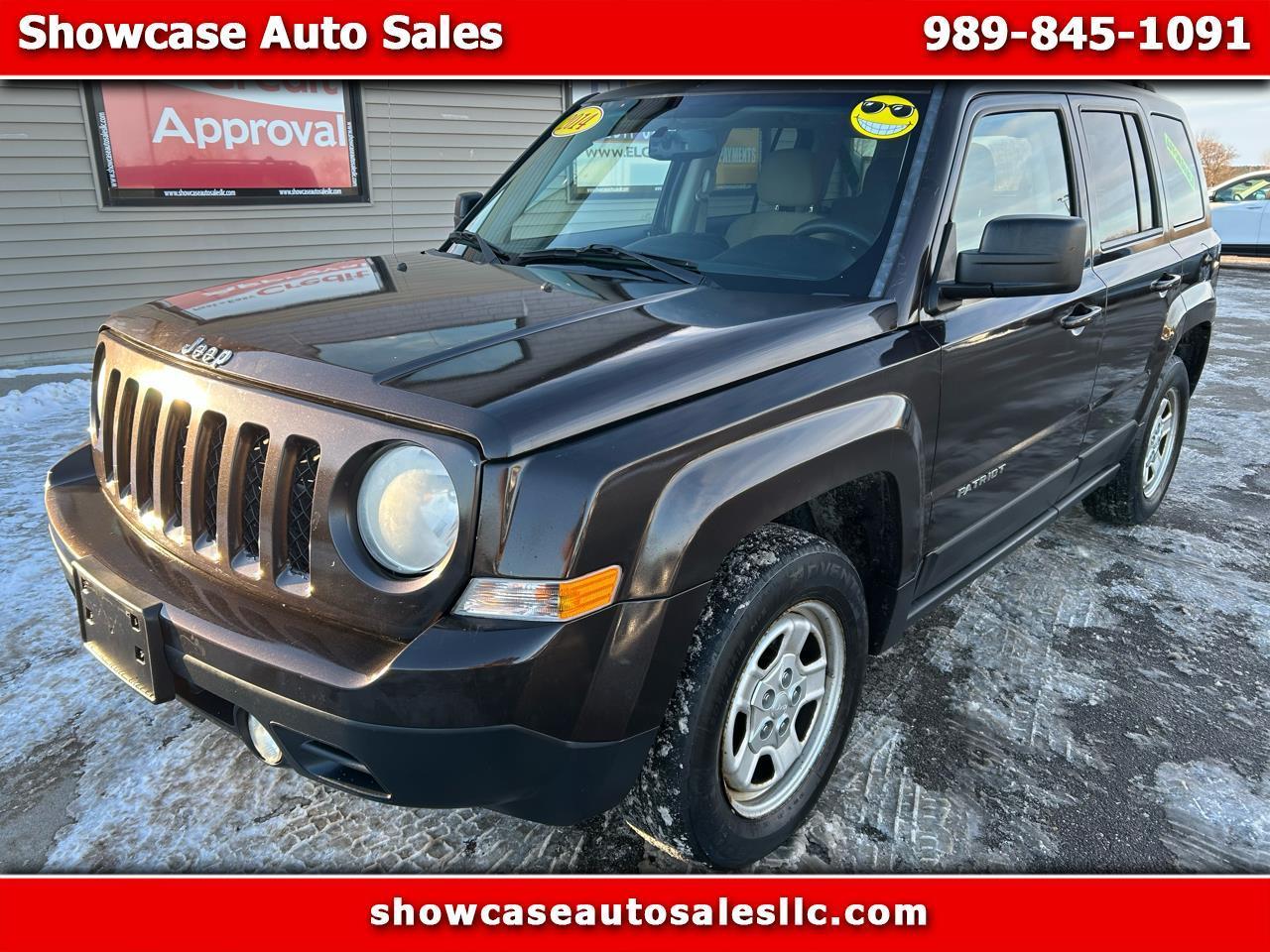 Jeep Patriot Sport 2WD 2014