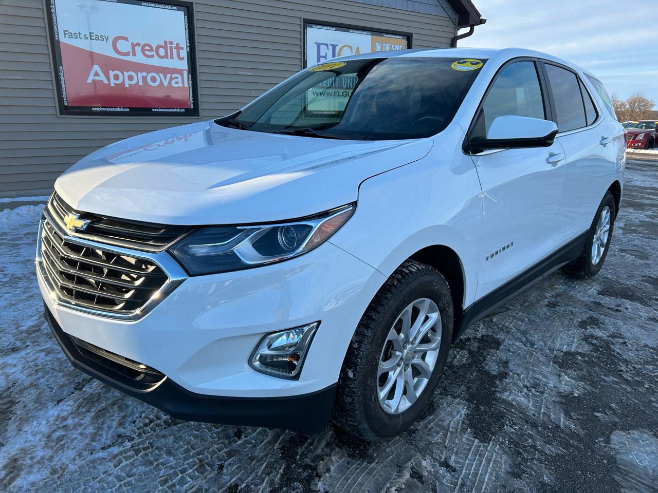 Chevrolet Equinox LT AWD 2021