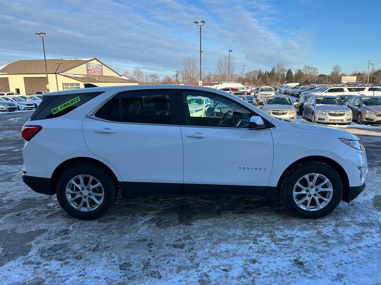 Chevrolet Equinox LT AWD 2021
