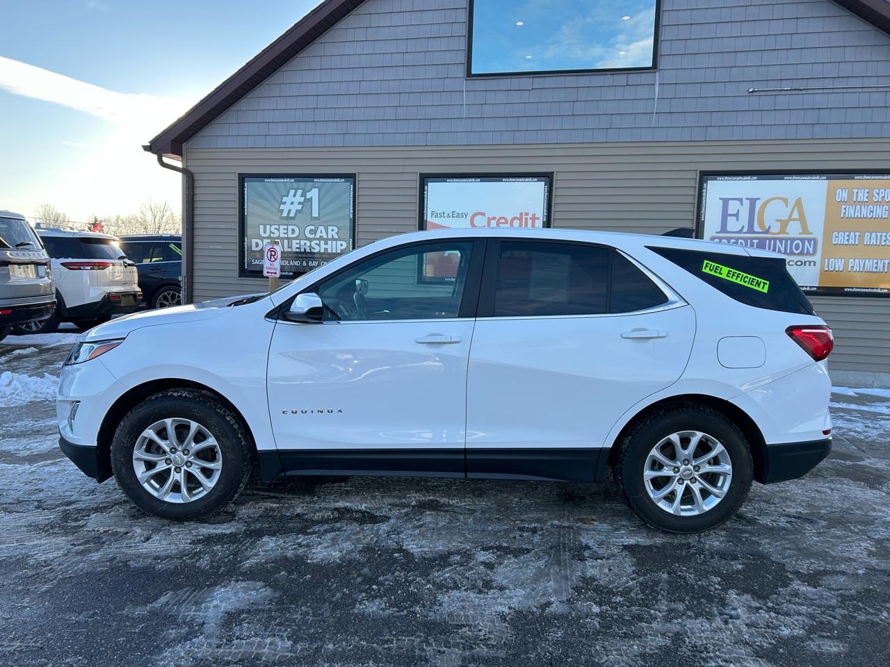 Chevrolet Equinox LT AWD 2021