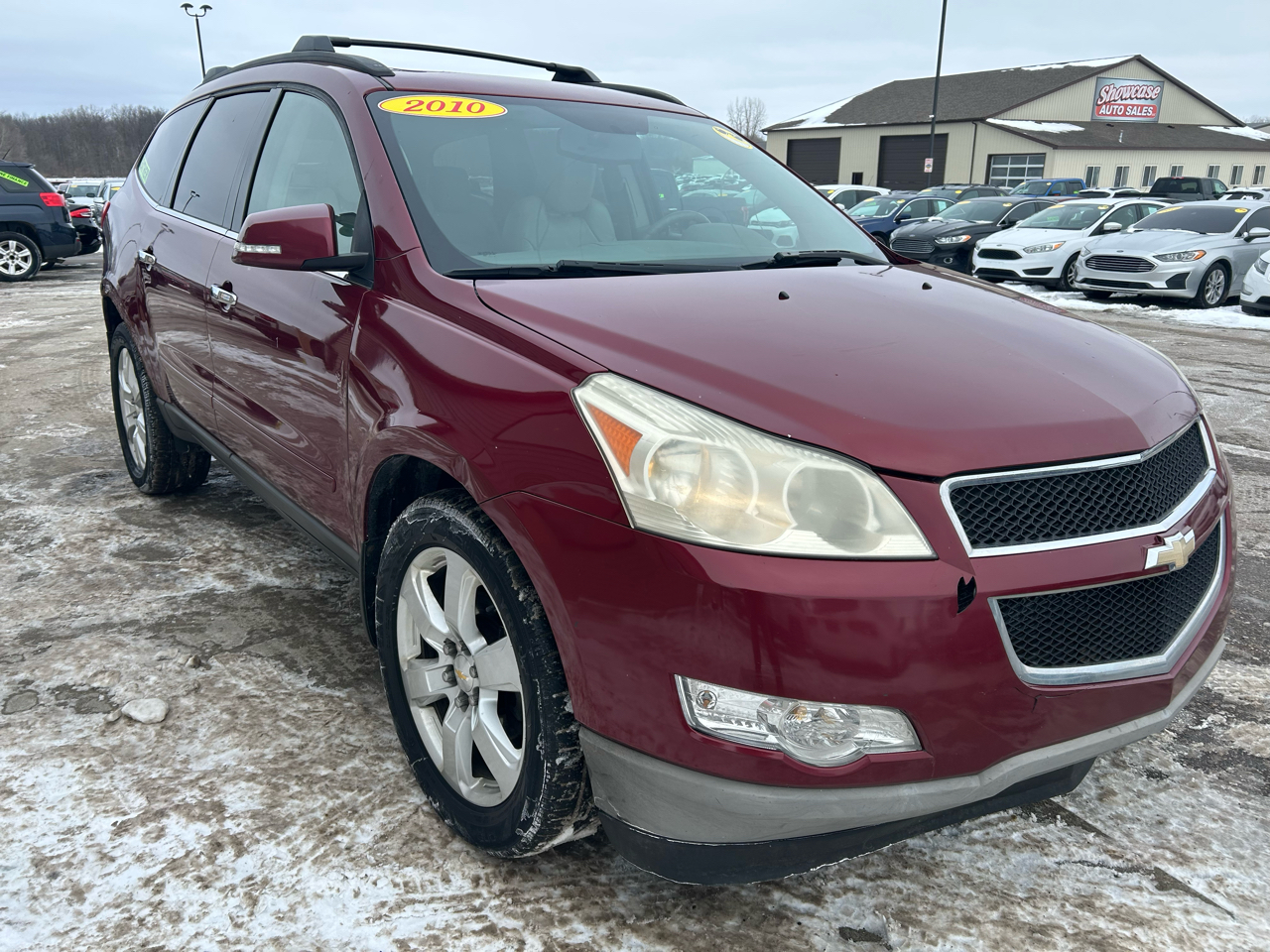 Chevrolet Traverse LT2 AWD 2010