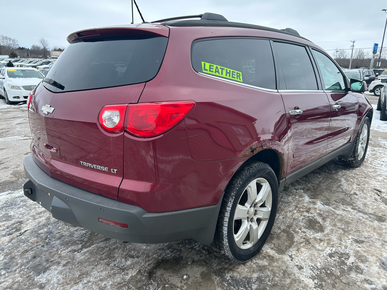 Chevrolet Traverse LT2 AWD 2010