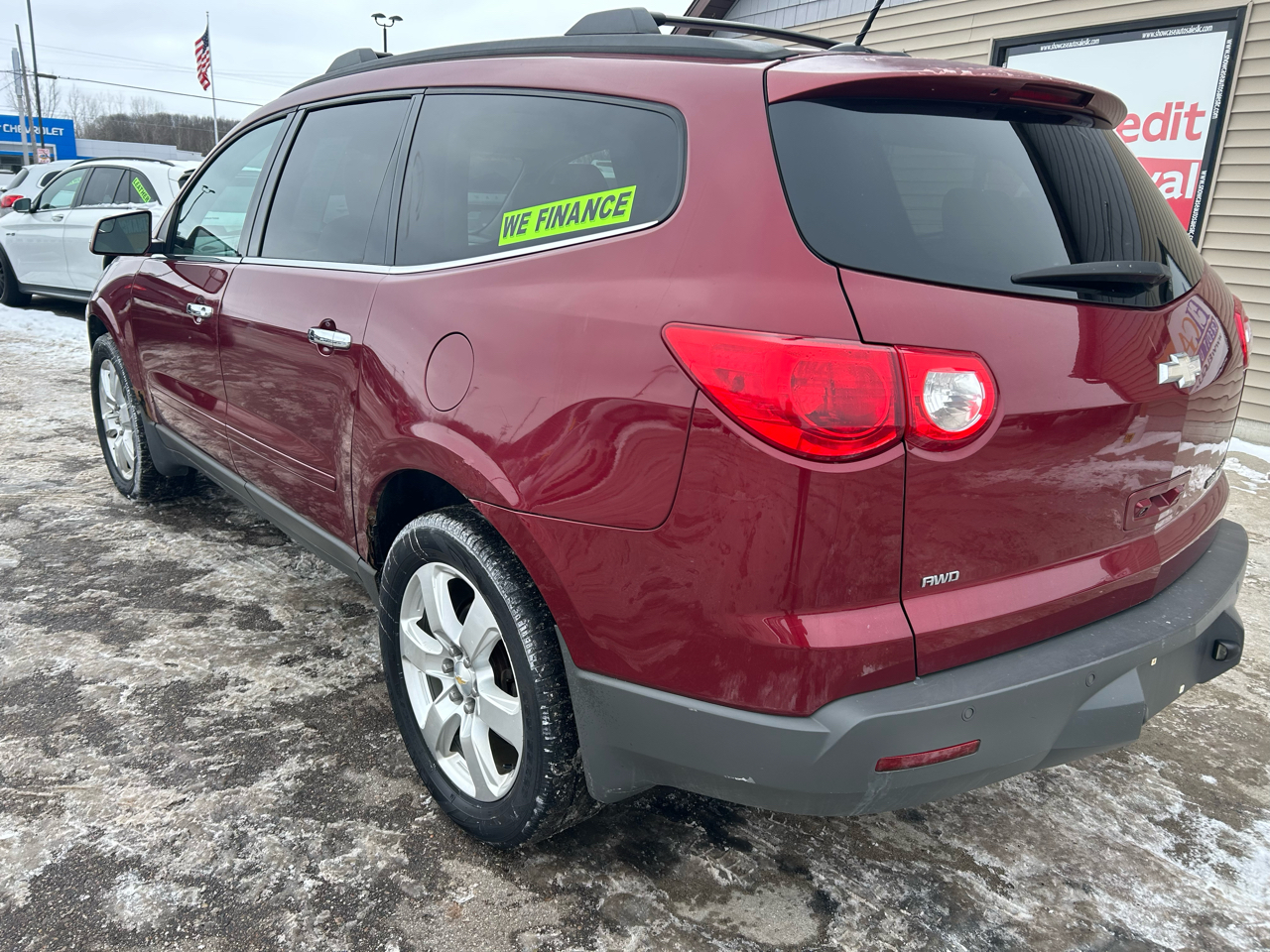 Chevrolet Traverse LT2 AWD 2010