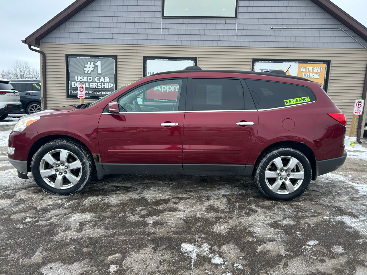 Chevrolet Traverse LT2 AWD 2010