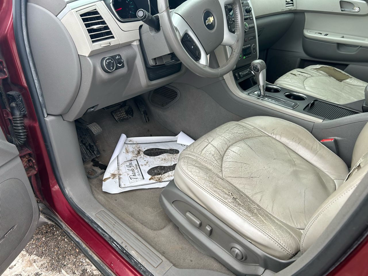 Chevrolet Traverse LT2 AWD 2010