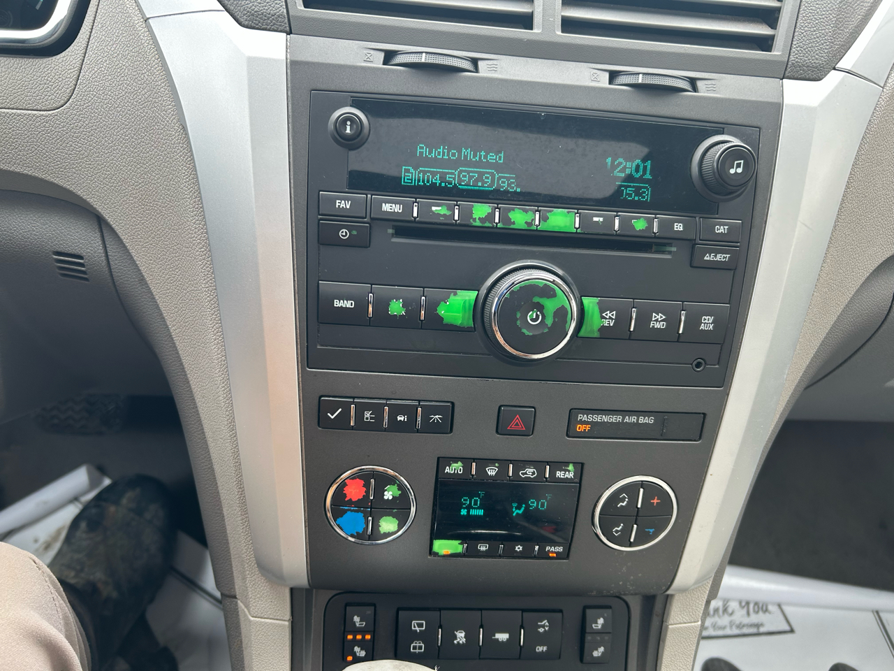 Chevrolet Traverse LT2 AWD 2010