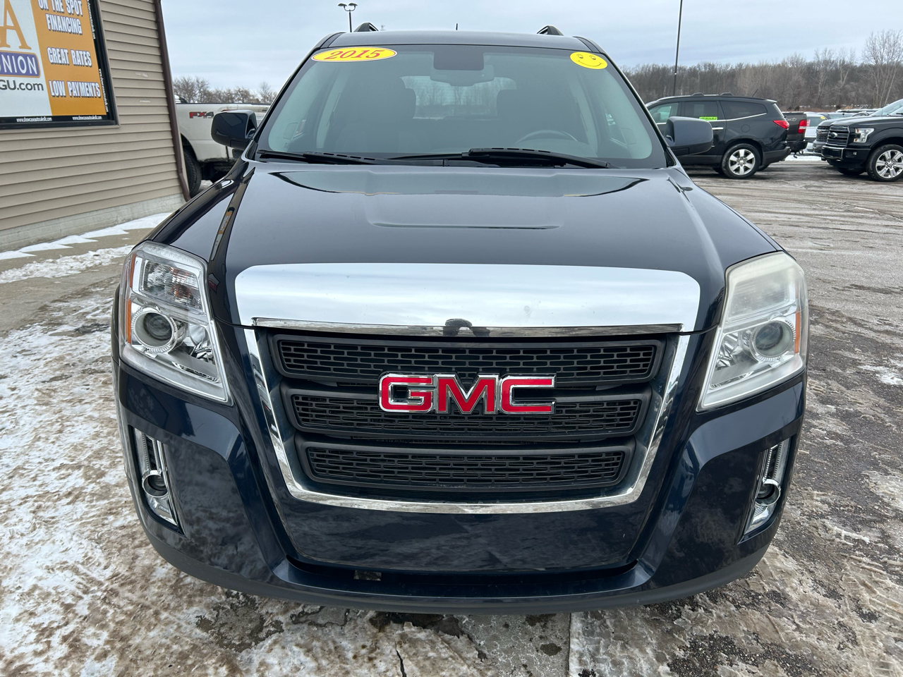 GMC Terrain SLE2 FWD 2015