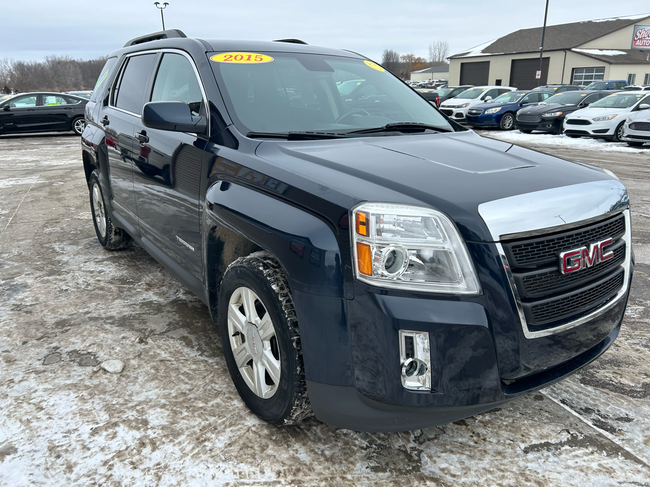 GMC Terrain SLE2 FWD 2015