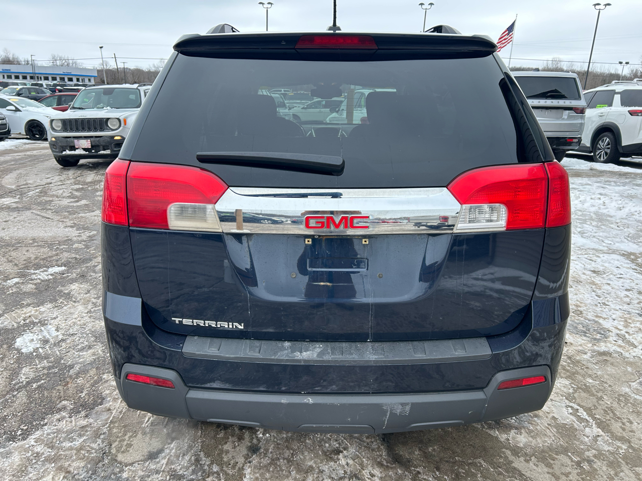 GMC Terrain SLE2 FWD 2015