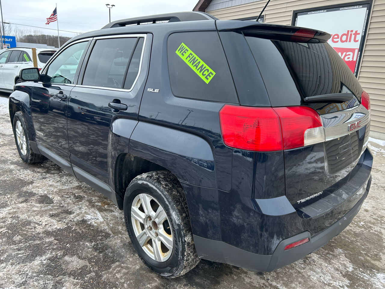 GMC Terrain SLE2 FWD 2015