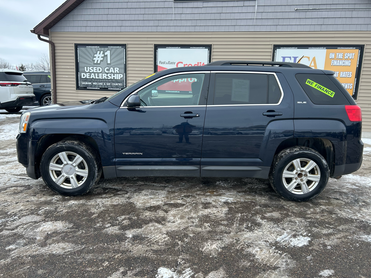 GMC Terrain SLE2 FWD 2015