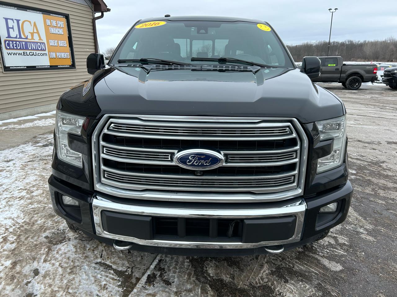 Ford F-150 Lariat SuperCrew 5.5-ft. Bed 4WD 2016