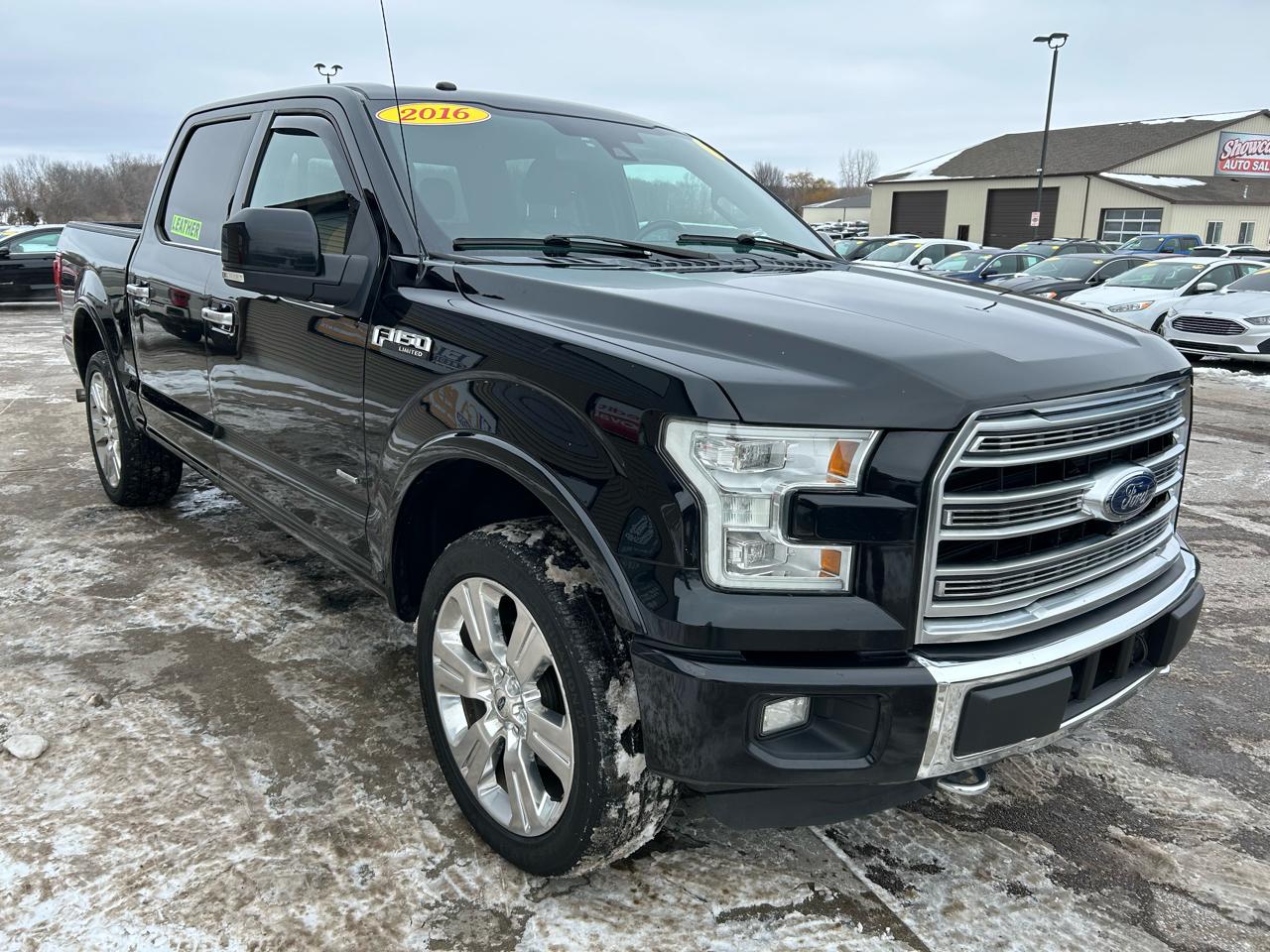 Ford F-150 Lariat SuperCrew 5.5-ft. Bed 4WD 2016